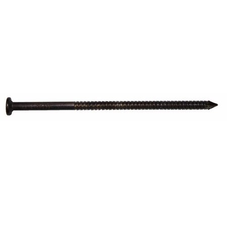 MAZE NAILS Common Nail, 6 in L, 60D, Carbon Steel, 0.20 ga H530A050